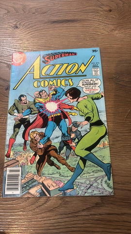 Action Comics #473 - DC Comics - 1977 - FN