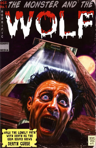 Mark Spears' Monsters: Monster & The Wolf #1 - Keenspot - 2025 - Cover A26