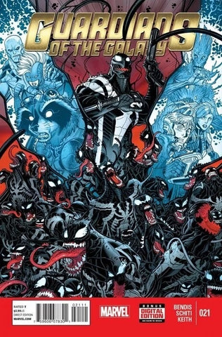Guardians of the Galaxy #21 - Marvel Comics - 2015