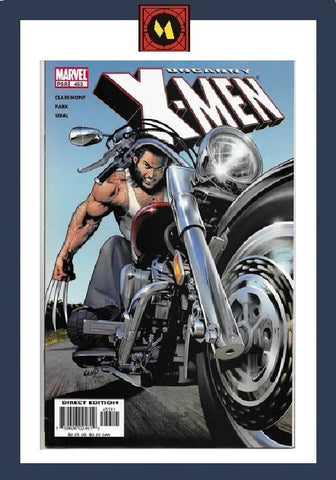 Uncanny X-Men #453 - Marvel Comics - 2005