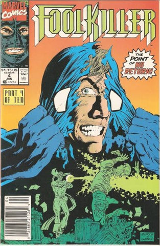 FoolKiller #4 - Marvel Comics - 1991