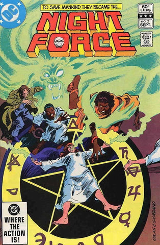 Night Force #2  - DC Comics - 1982