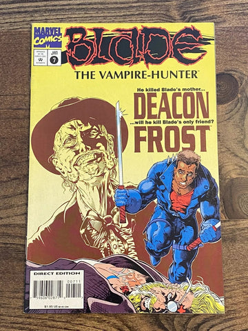 Blade the Vampire Hunter #7 - Marvel Comics - 1995