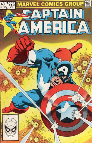 Captain America ##275 - Marvel Comics - 1982 - 1st App. Baron Zemo II