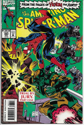 Amazing Spider-Man #383 - Marvel Comics - 1993
