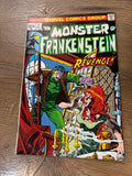 Frankenstein #3 - Marvel Comics - 1973