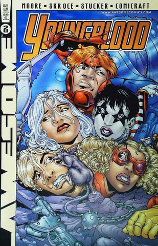 Youngblood #2 - Awesome Comics - 1998