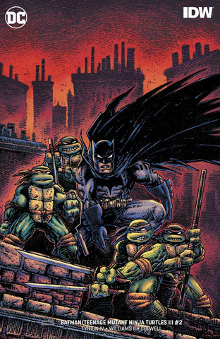 Batman Teenage Mutant Ninja Turtles 3 #2 - DC IDW - 2019 - Variant Cover