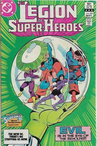 Legion Of Super-Heroes #303 - DC Comics - 1983