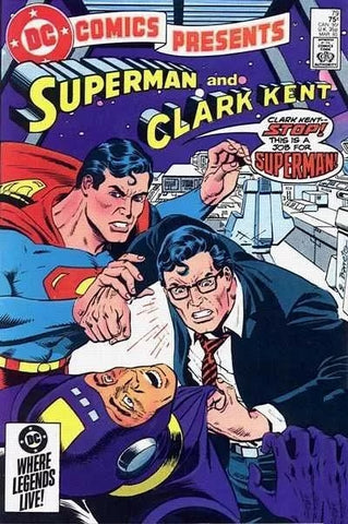DC Comics Presents #79 - DC Comics - 1985