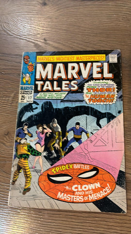 Marvel Tales #17 - Marvel Comics - 1968