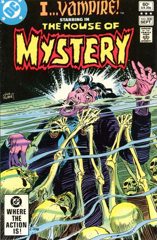 House of Mystery #308 - DC Comics - 1982