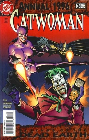 Catwoman Annual #3 - DC Comics - 1996