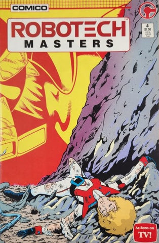 Robotech: Masters #4 - Comico - 1985