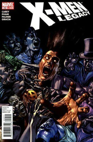 X-Men Legacy #252 - Marvel Comics - 2008 - 1st Cameo App. Endgame