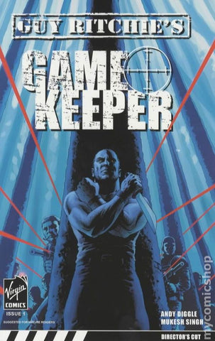 Guy Richie's Game Keeper #1 2 3 4 5 (5x Comics SET) - Virgin - 2007
