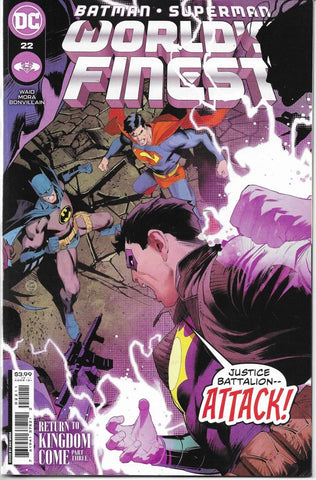 Batman Superman World's Finest #22 - DC Comics - 2022
