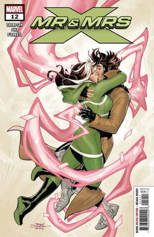 Mr And Mrs X #12 - Marvel Comics - 2019-  Low Print Run Gambit Rogue Kiss