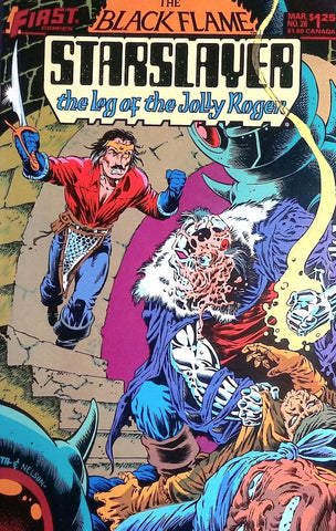 Starslayer: Log of the Jolly Roger #26 - First Comics - 1985