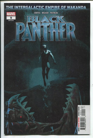 Black Panther #9 - Marvel Comics - 2019 - LGY#181