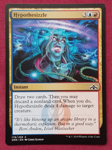 "Hypothesizzle" - Magic The Gathering Card - Guilds Of Ravnica