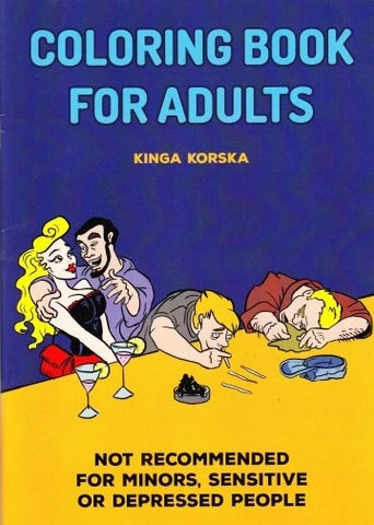 Coloring Book For Adults - Kinga Korska - 2016