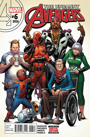 The Uncanny Avengers #6 - Marvel Comics - 2016