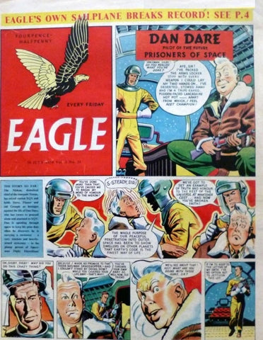 Eagle Comic Vol.5 No.31 - British - 1954