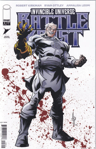 Invincible Universe Battle Beast #9 - Image Comics - 2026 - Second Print