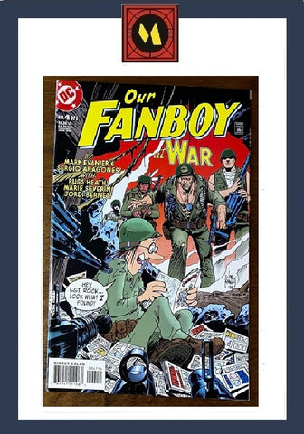 Our Fanboy At War #4 - DC Comics - 1999