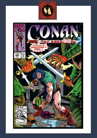 Conan The Barbarian #256 - Marvel Comics - 1992