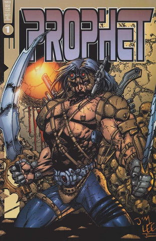 Prophet #1 - Image Comics - 2012 - Cover D