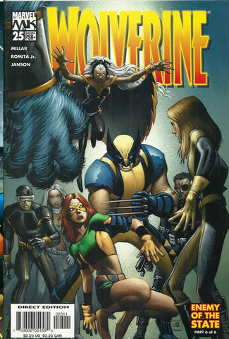 Wolverine #25 - Marvel Comics - 2004