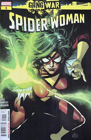 Spider-Woman: Gang War #1 - Marvel Comics - 2023