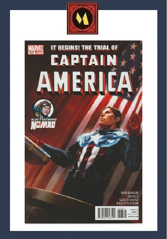Captain America #613 - Marvel Comics - 2011