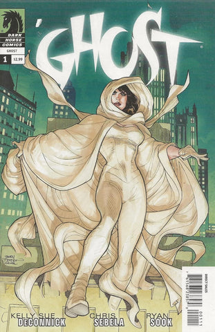 Ghost #1 - Dark Horse - 2014