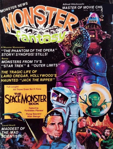 Monster Fantasy Magazine #4 -1975