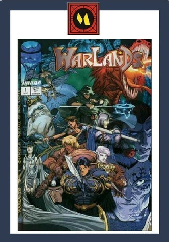 Warlands #1 and #2 - Image Comics - 1999