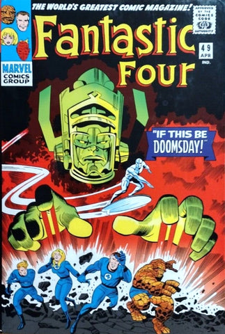 The Fantastic Four Vol. 2 Omnibus Hardcover - Marvel Comics