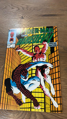 Spider-Man and Daredevil #1 - Marvel Comics - 1983