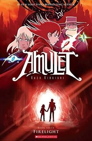 Amulet Book #7 by Kazu Kibuishi - Firelight / Scholastic - 2016