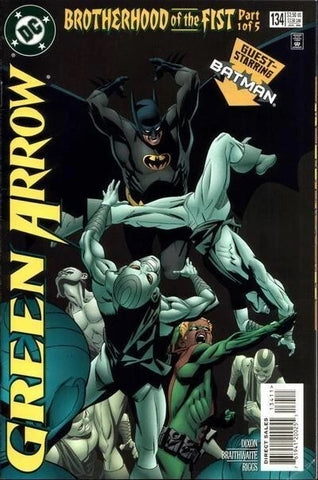 Green Arrow #134, #135 & #136 - DC Comics - 1998