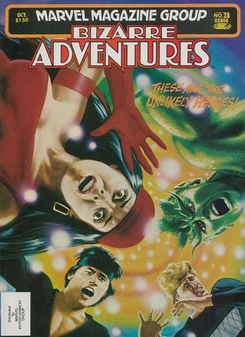 Bizarre Adventures #28 - Marvel Magazine - 1981