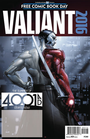 Valiant FCBD - Valiant Comics - 2016 - Summer of 4001AD