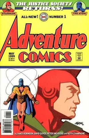 Adventure Comics #1 - DC Comics - 1999