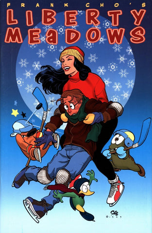 Liberty Meadows #17 - Insight Studios - 2001