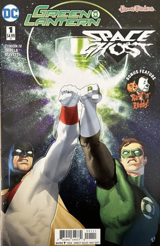 Green Lantern Space Ghost #1 - DC Comics / Hannah Barbera - 2017