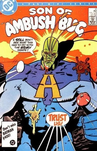 Son of Ambush Bug #4 - DC Comics - 1986