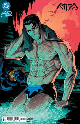 Batman #11 - DC Comics - 2026 - Anka Swimsuit Variant