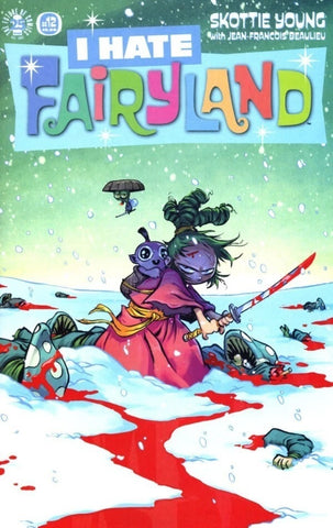 I Hate Fairyland #12 - Image Comics - 2017